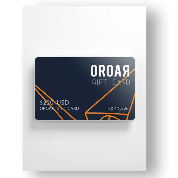 Oroar Gift Card