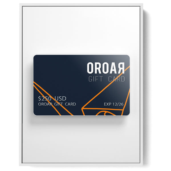 Oroar Gift Card