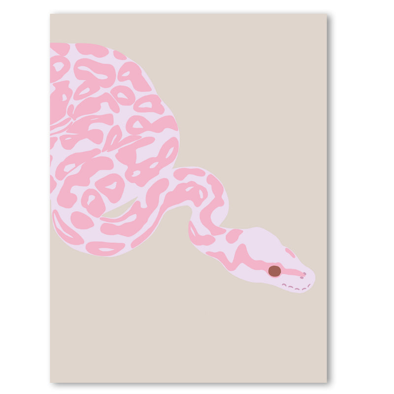 Pink Python